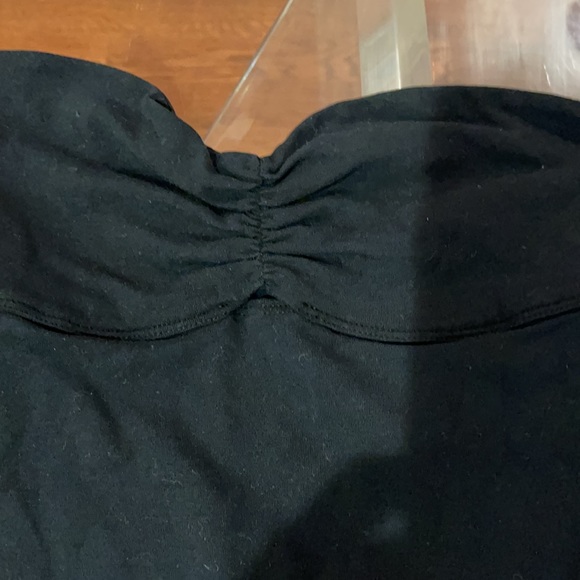 Forever 21 black strapless bodysuit medium NWT - Picture 2 of 3